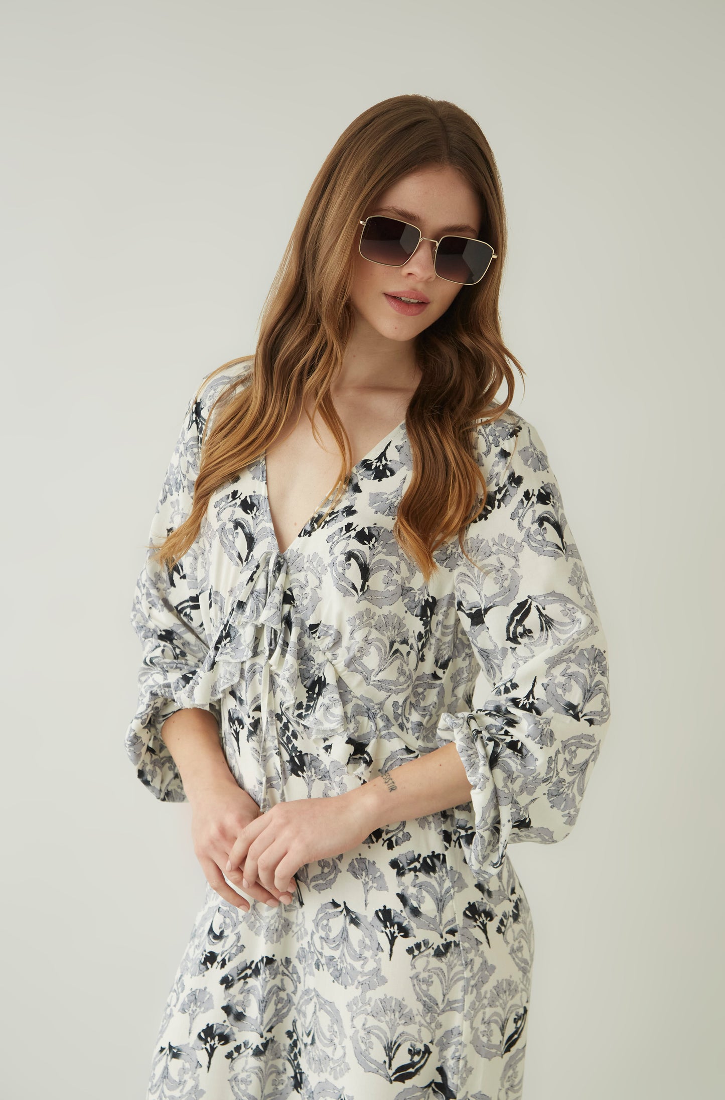 Vestido Windsor Off White