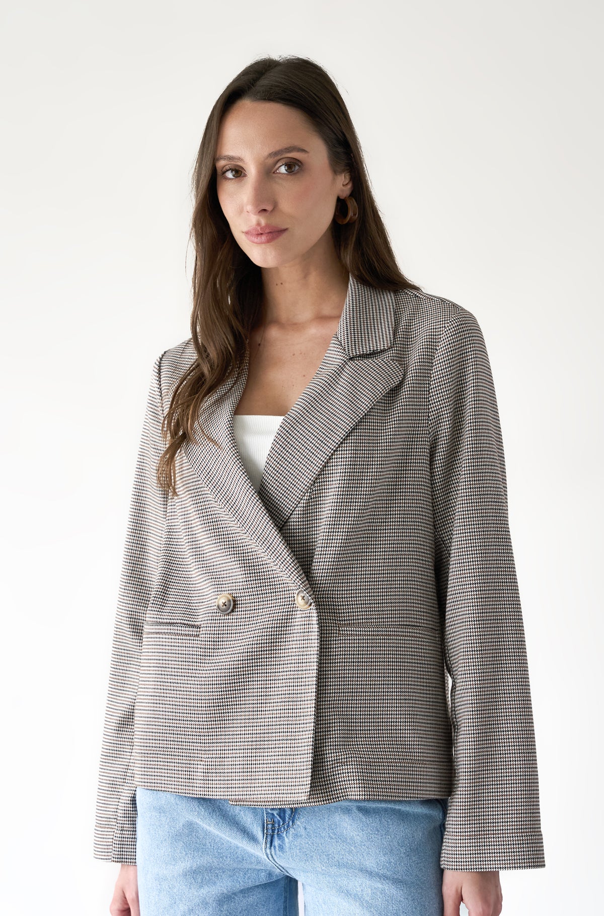 Blazer Greenfield Marron