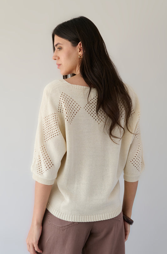 Chompa Flora Crudo