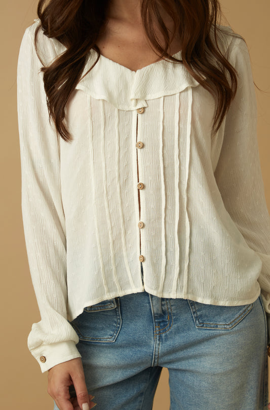 Blusa Clovely Off White