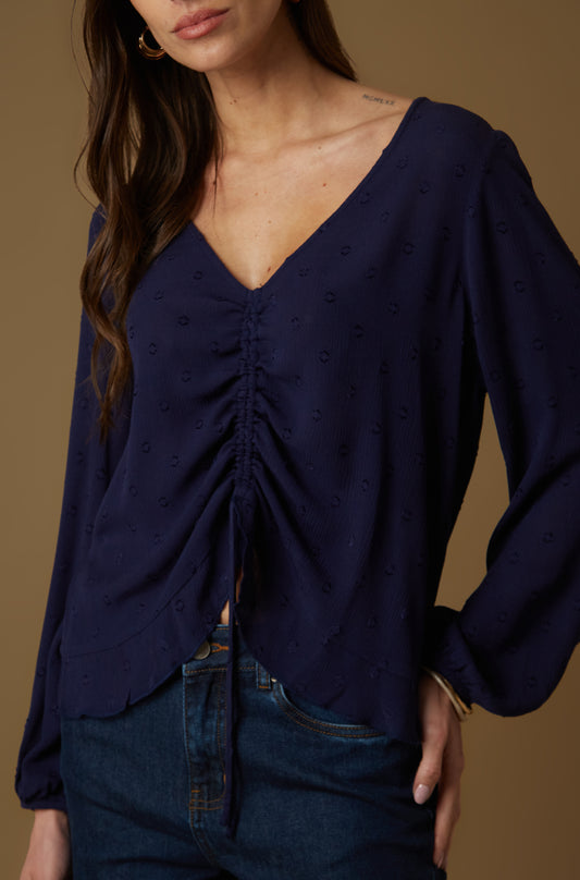 Blusa Hopper Azul