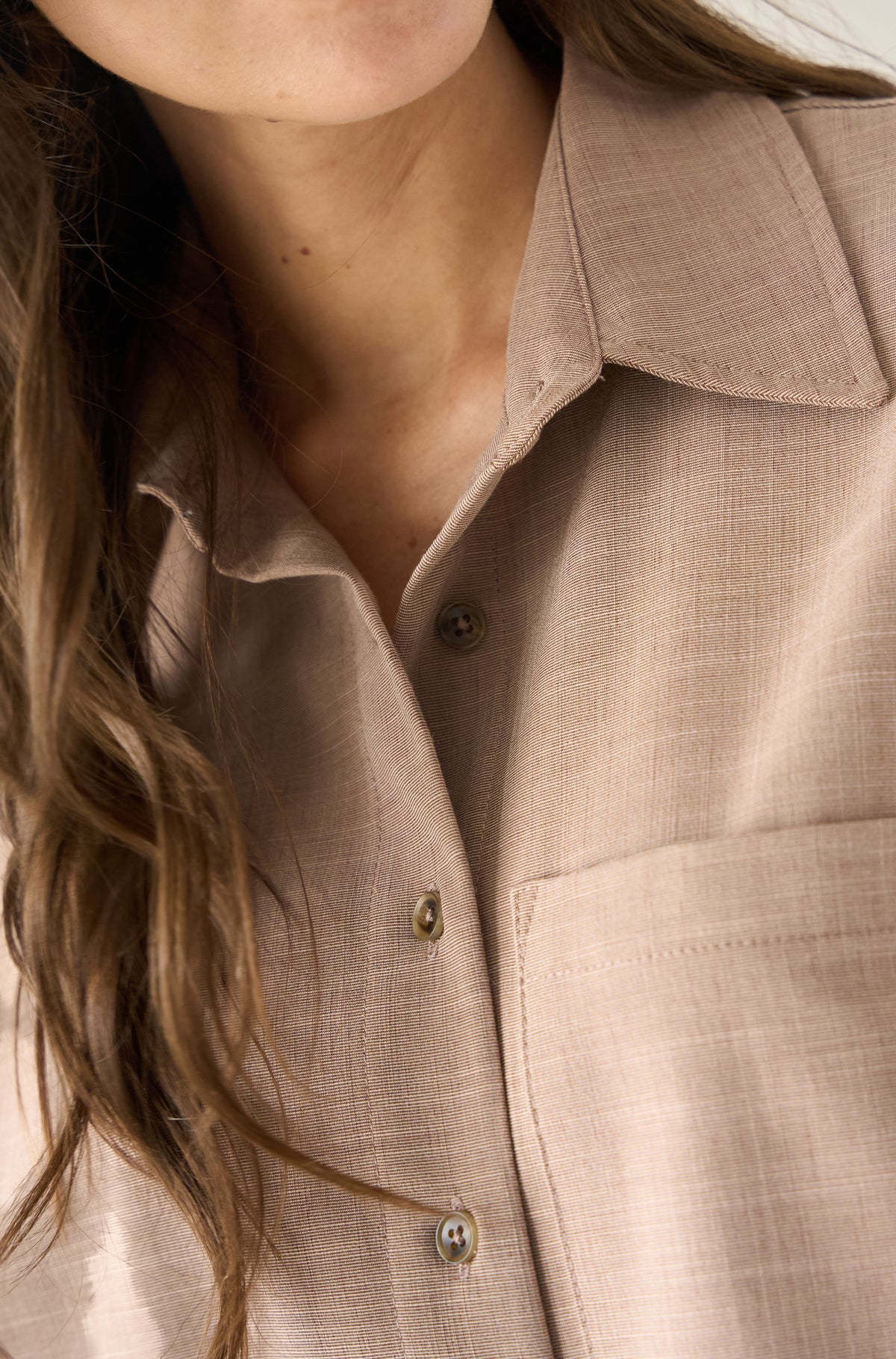 Blusa Eliot Light Brown