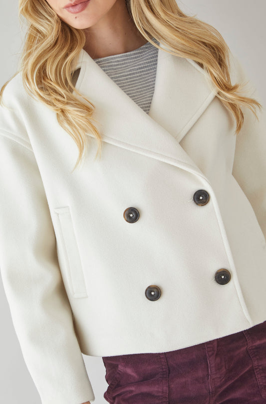 Casaca Elle Off White