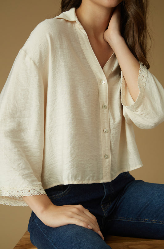 Blusa Amberley Sand