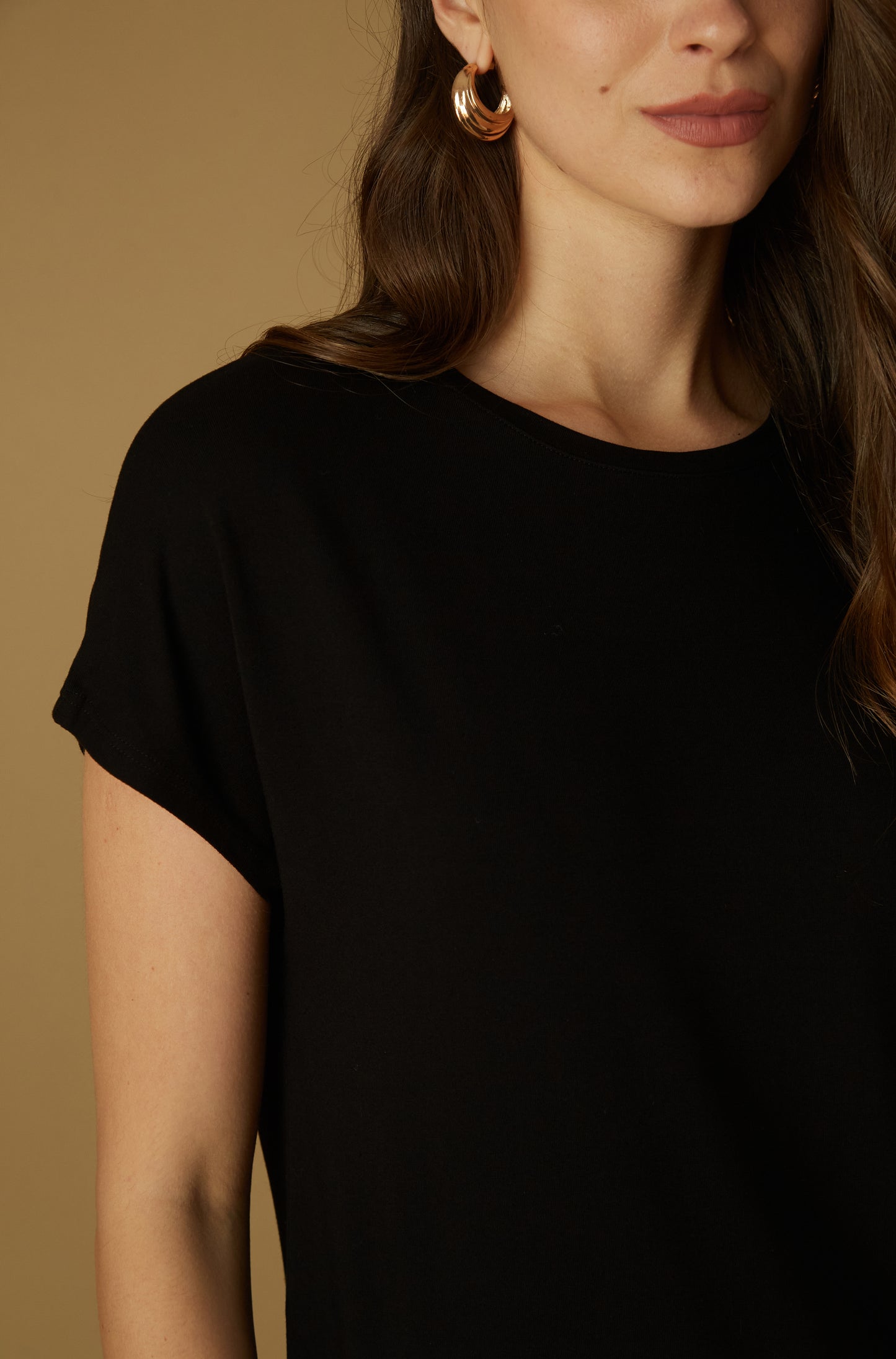 Polo Almudena Negro