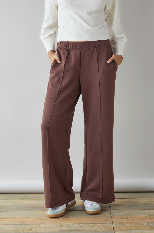 Pantalon Eve Marron