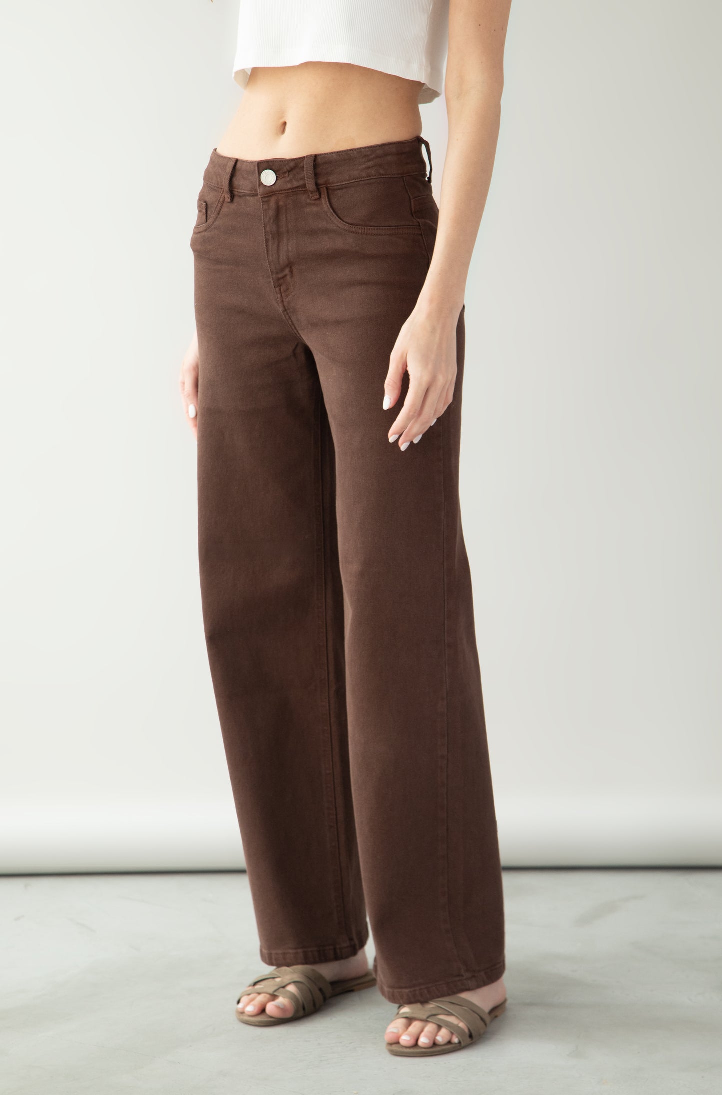 Pantalon Maison Marron