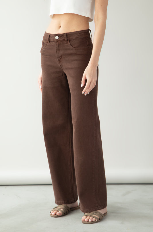 Pantalon Maison Marron