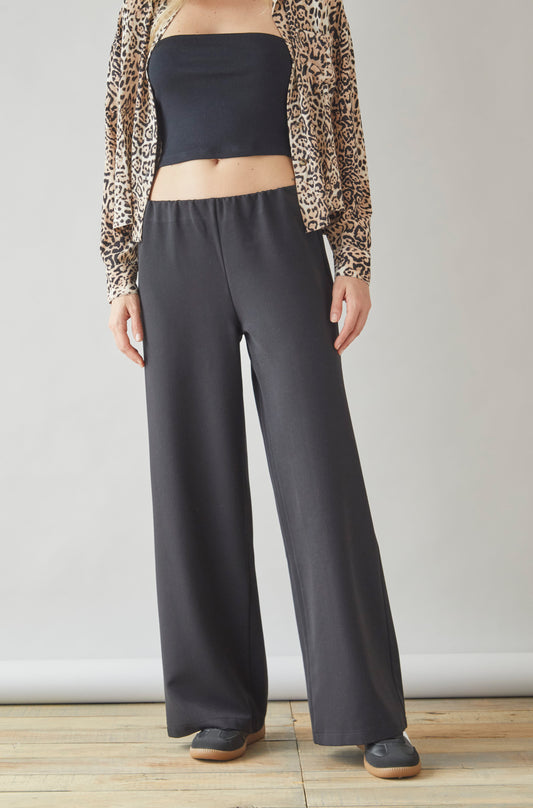 Pantalon Thea Negro