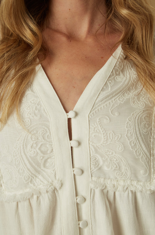 Blusa Field Off White