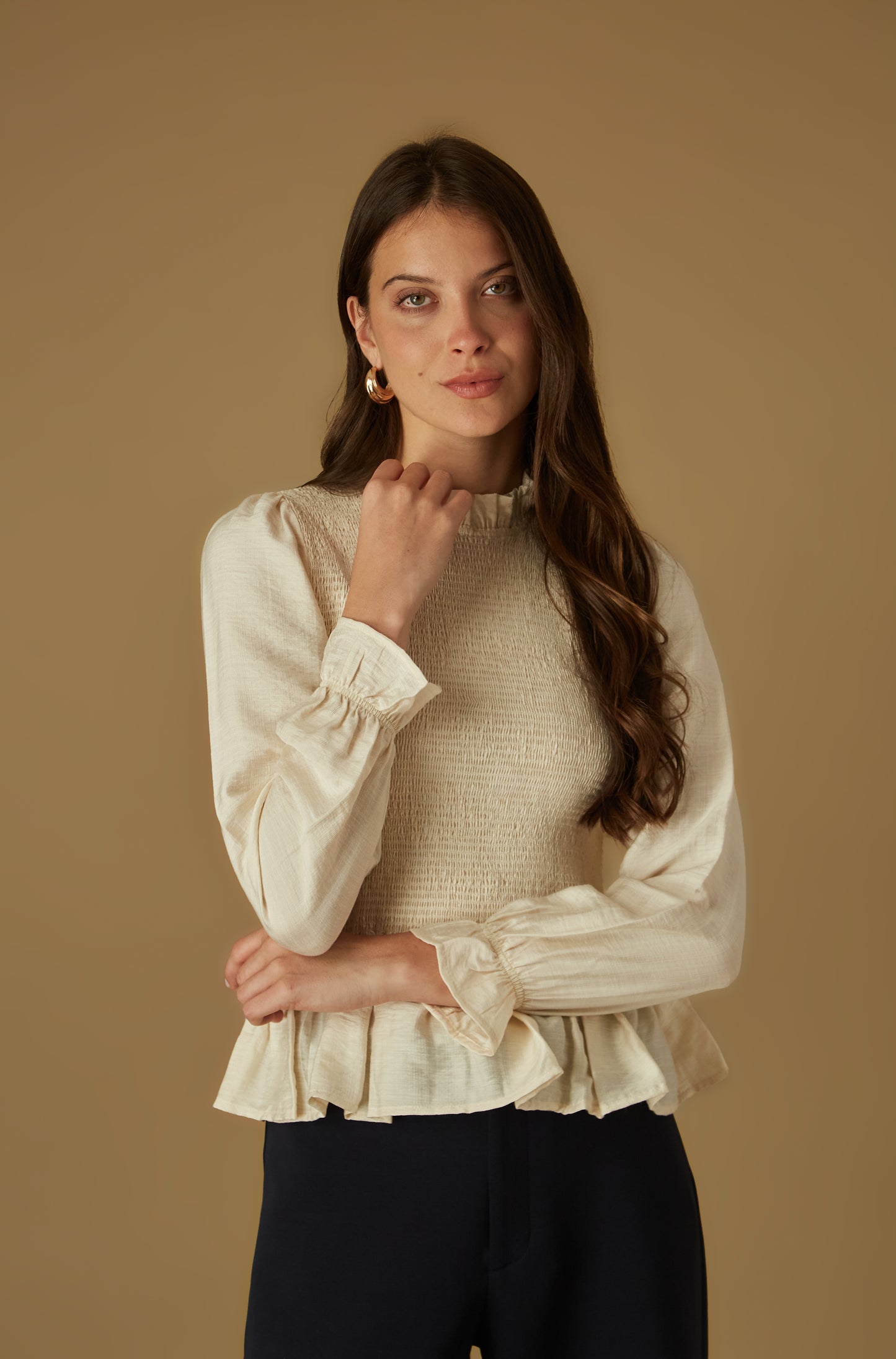 Blusa Canter Beige