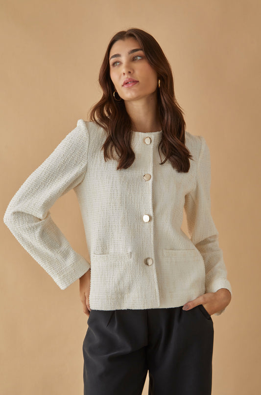 Blazer Vilma Beige