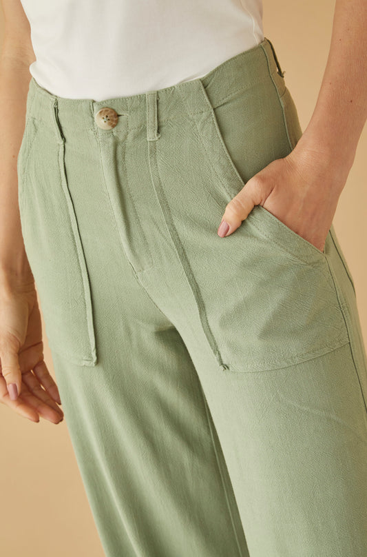 Pantalon Mad Verde