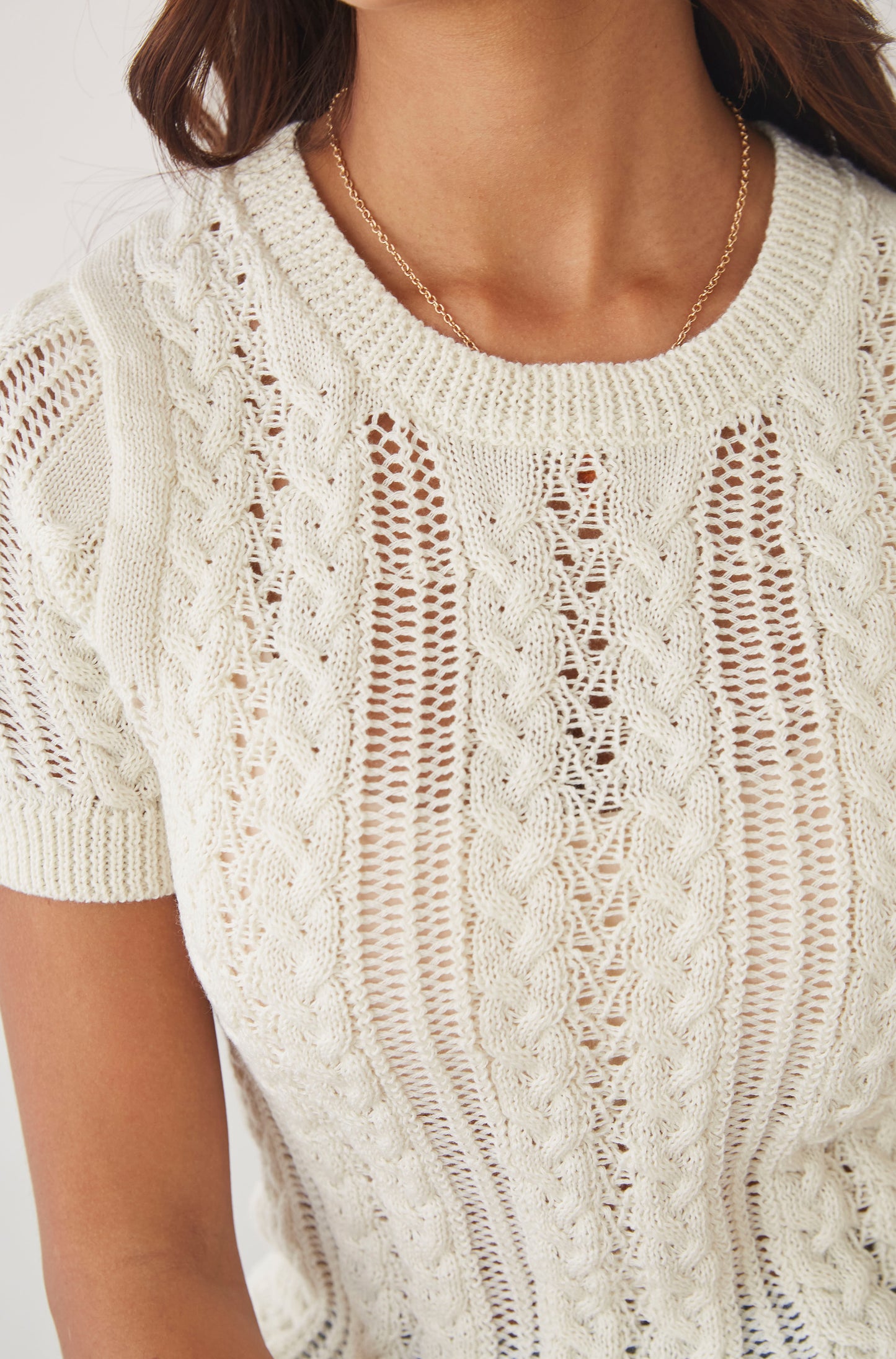 Chompa Calma Off White