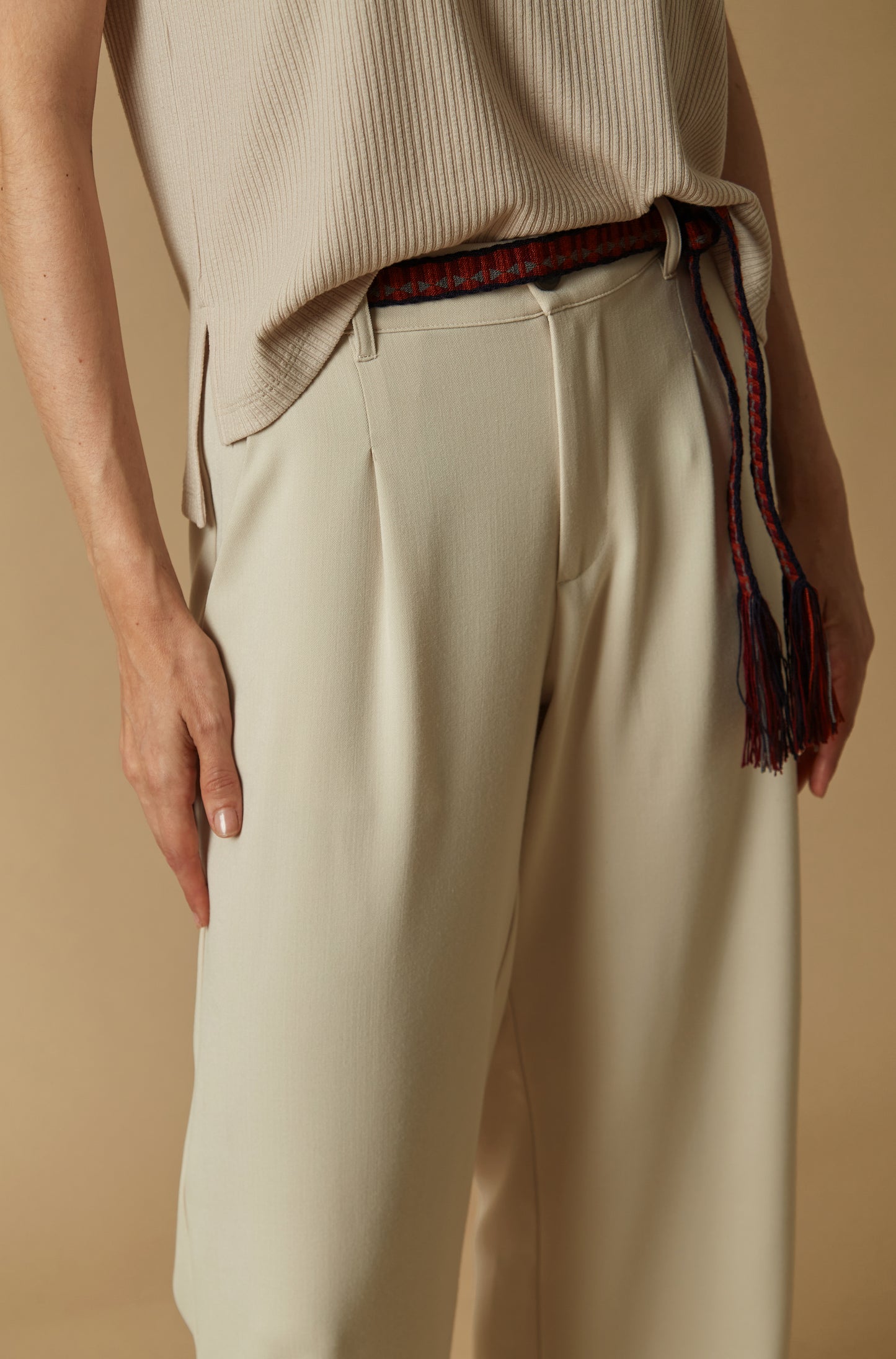 Pantalon Cali Beige