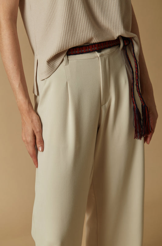 Pantalon Cali Beige