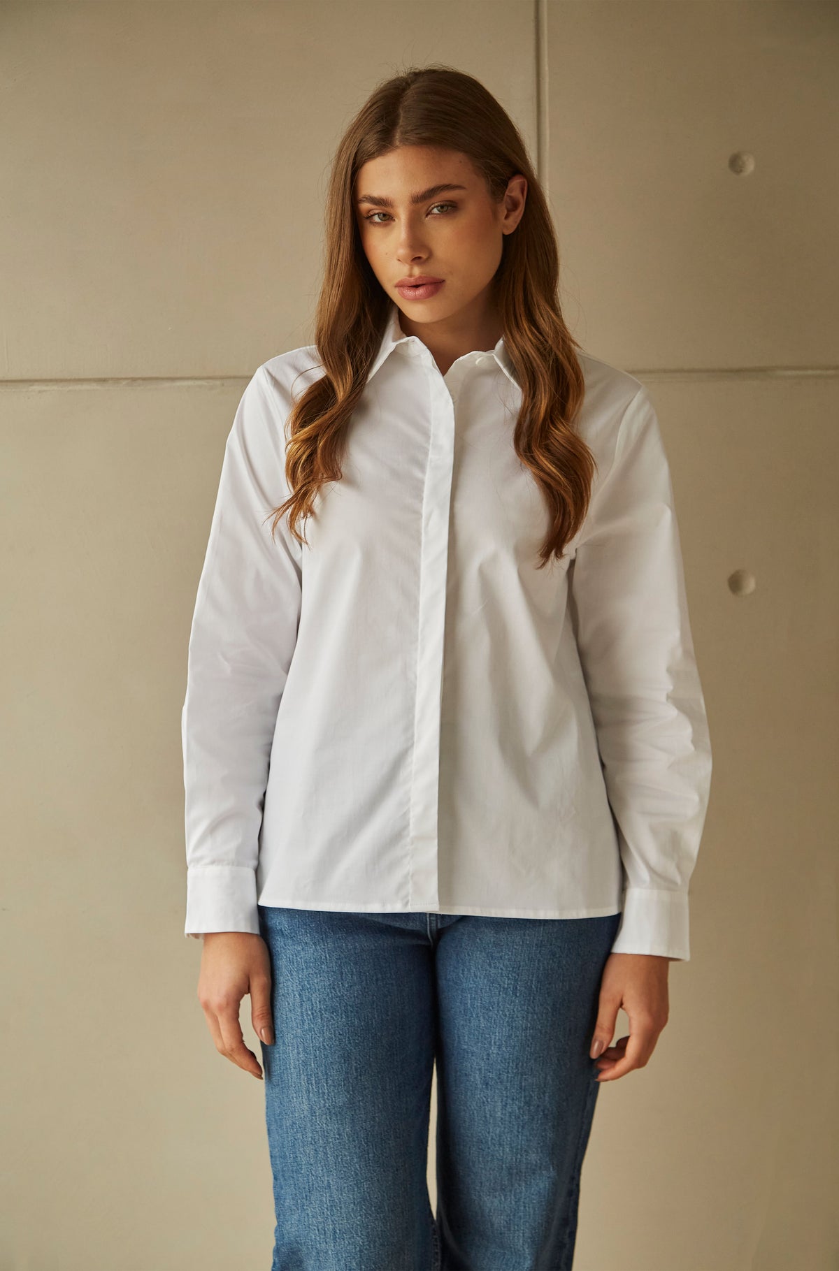 Blusa Penelope Blanco