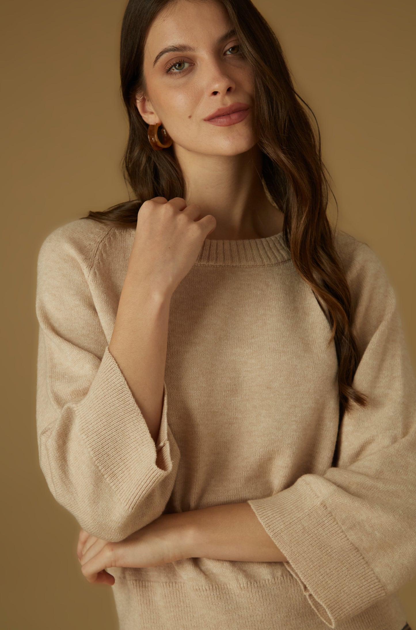 Chompa Seul Beige