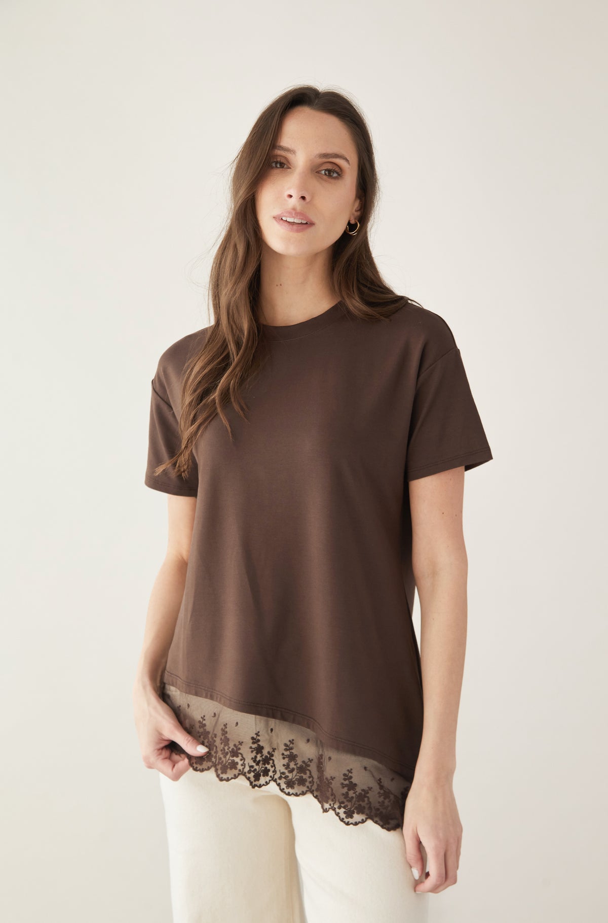 Polo Tiziana Marron