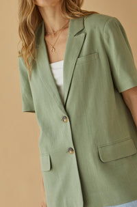 Blazer Jenny Verde