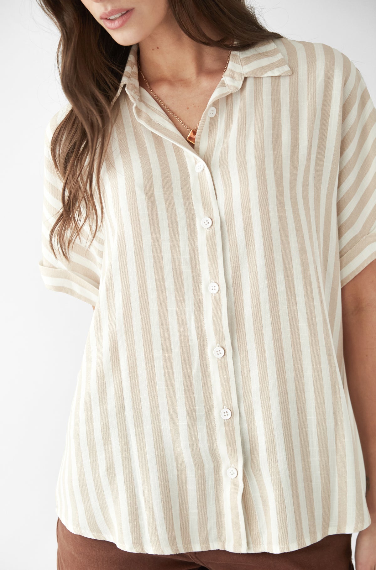 Blusa Amara Beige