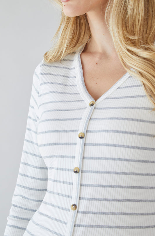 Polo Lyon Gris