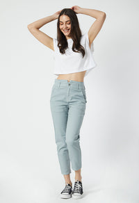Pantalón Malva Celeste