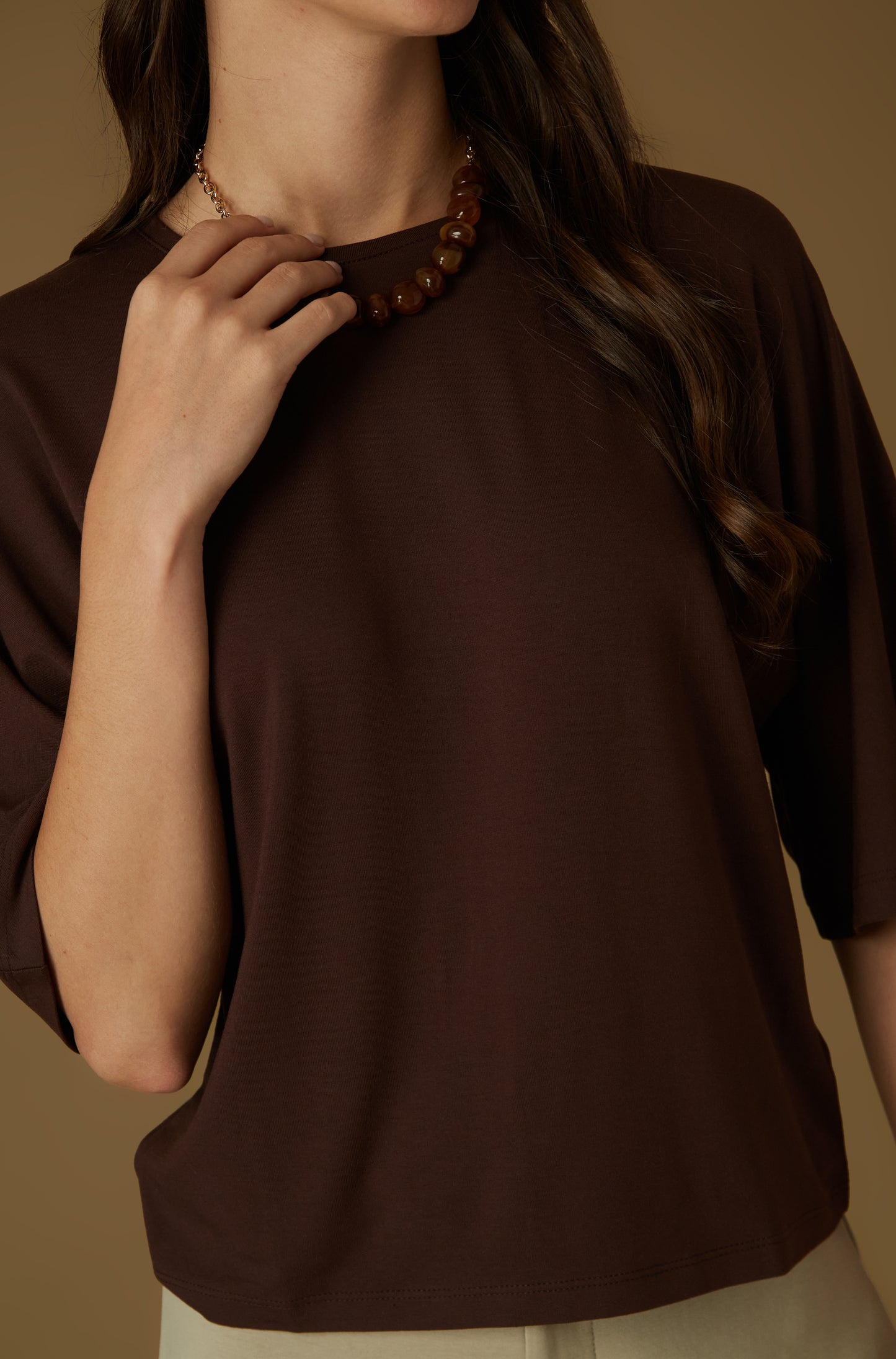 Polo High Marron
