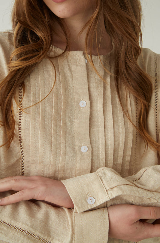 Blusa Pepy Beige