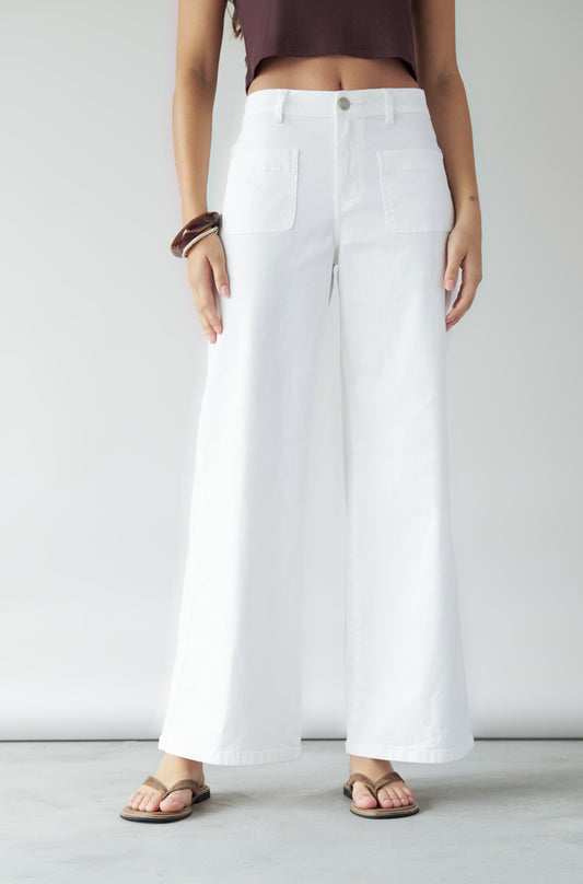 Pantalon Maura Off White