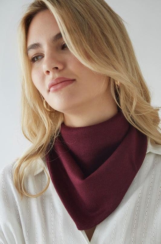 Pañuelo Sierra Guinda