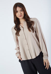 Blusa Blair Beige