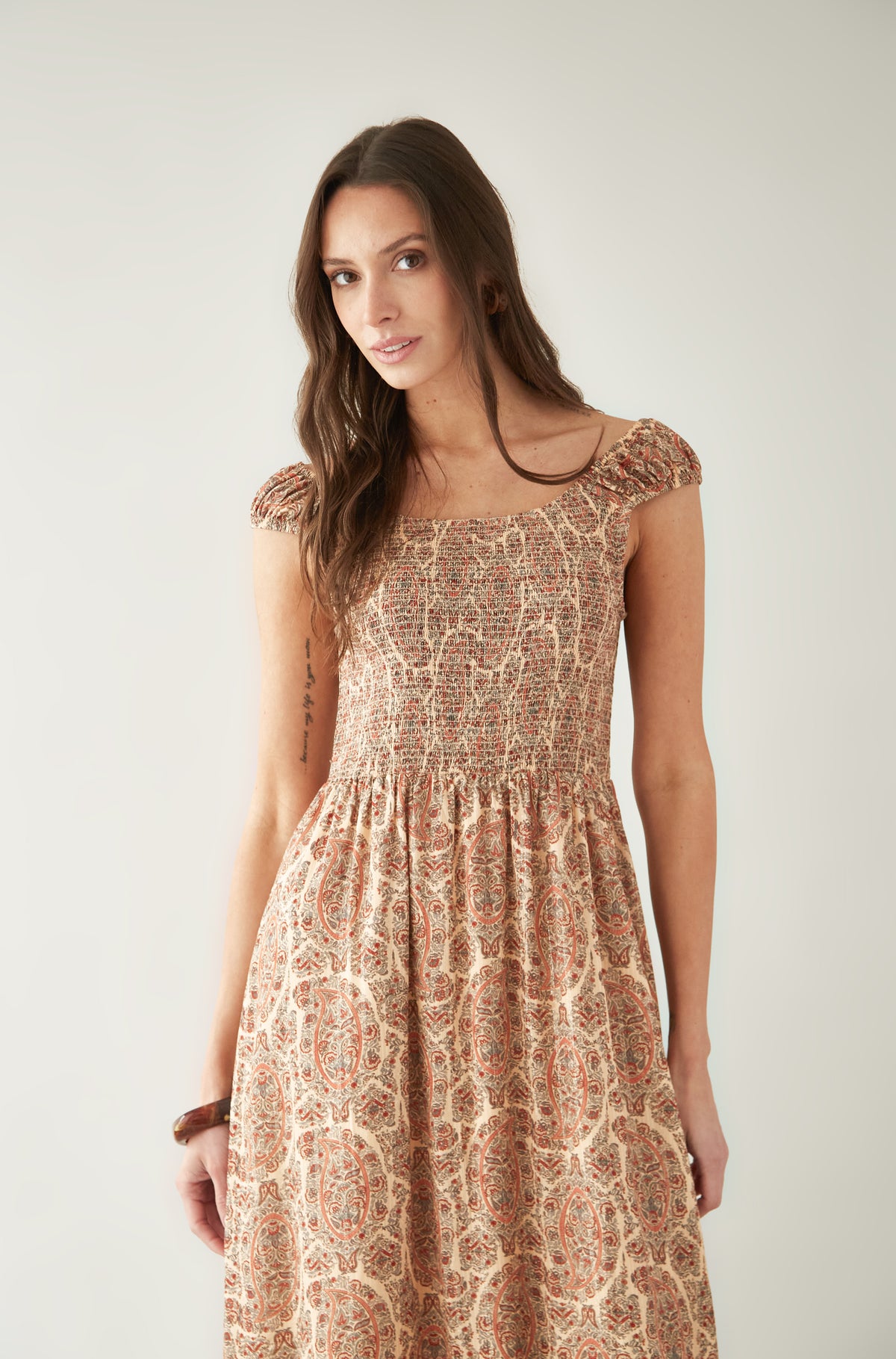 Vestido Hazel Nude