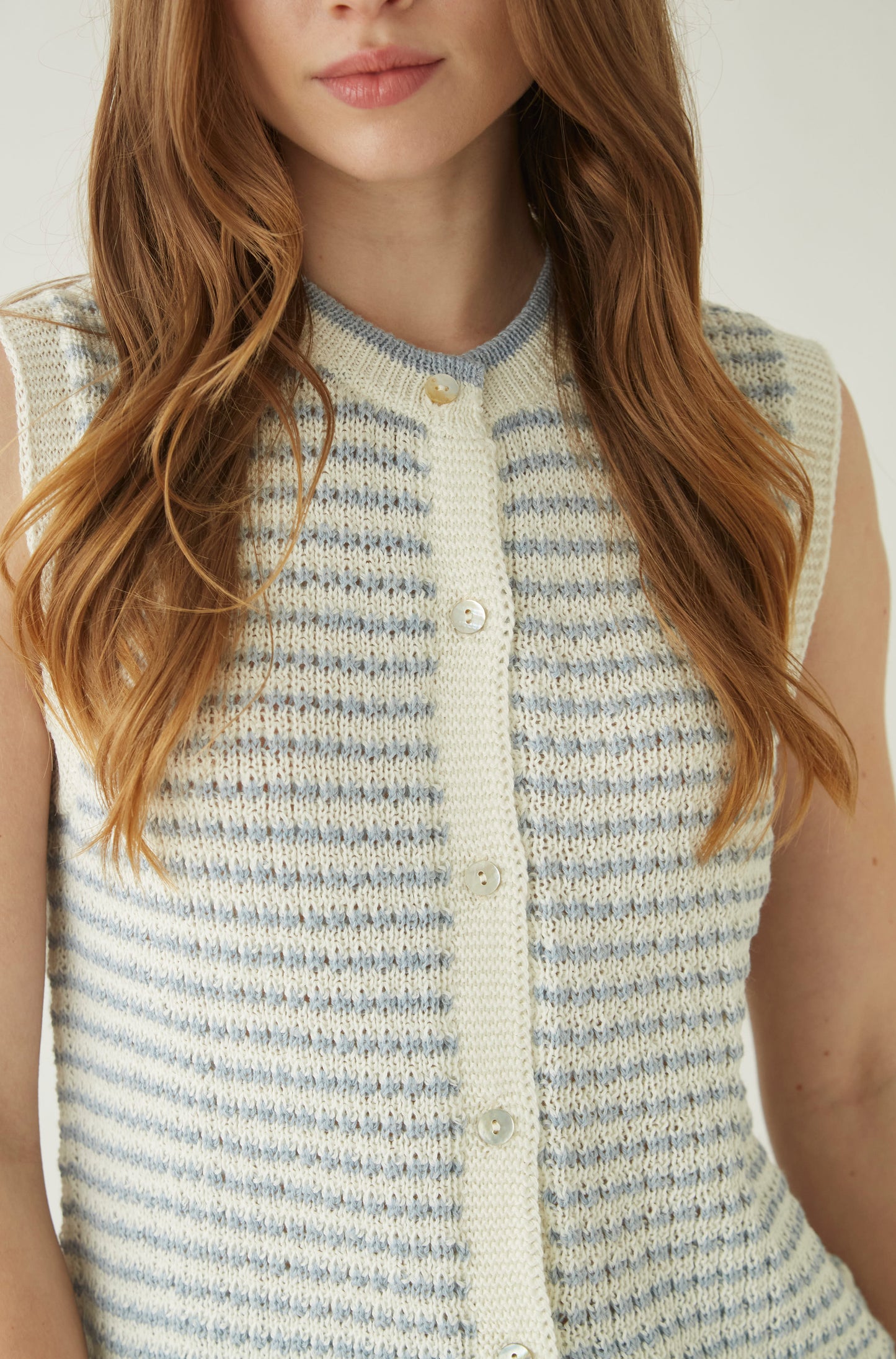 Chaleco Puerto Celeste