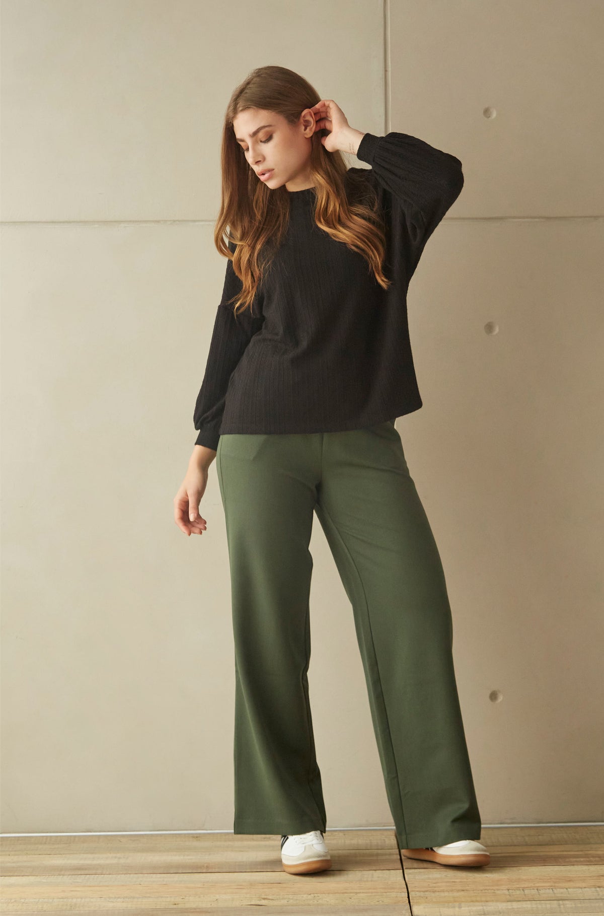 Pantalon Country Verde