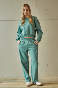 Pantalon Alessandra Verde