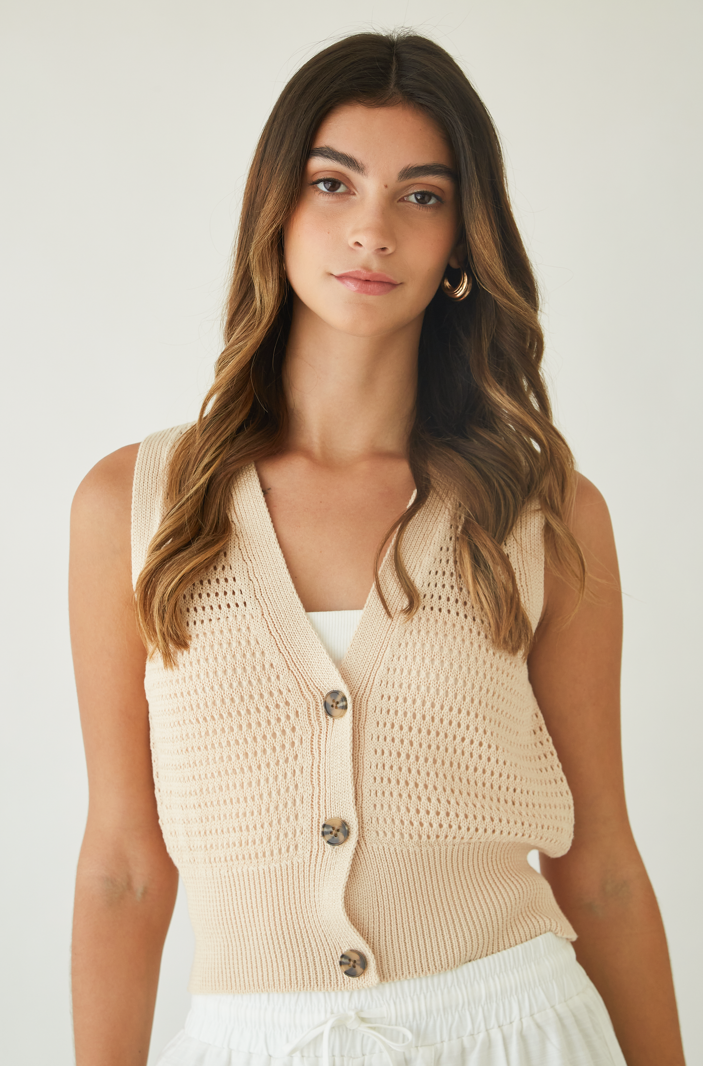 Chaleco Copenhage Nude