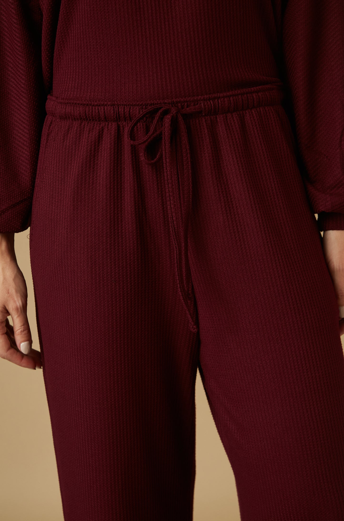 Pantalon Becker Guinda