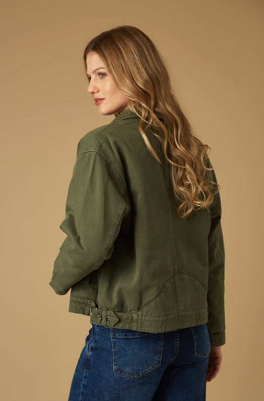 Casaca Clover Verde
