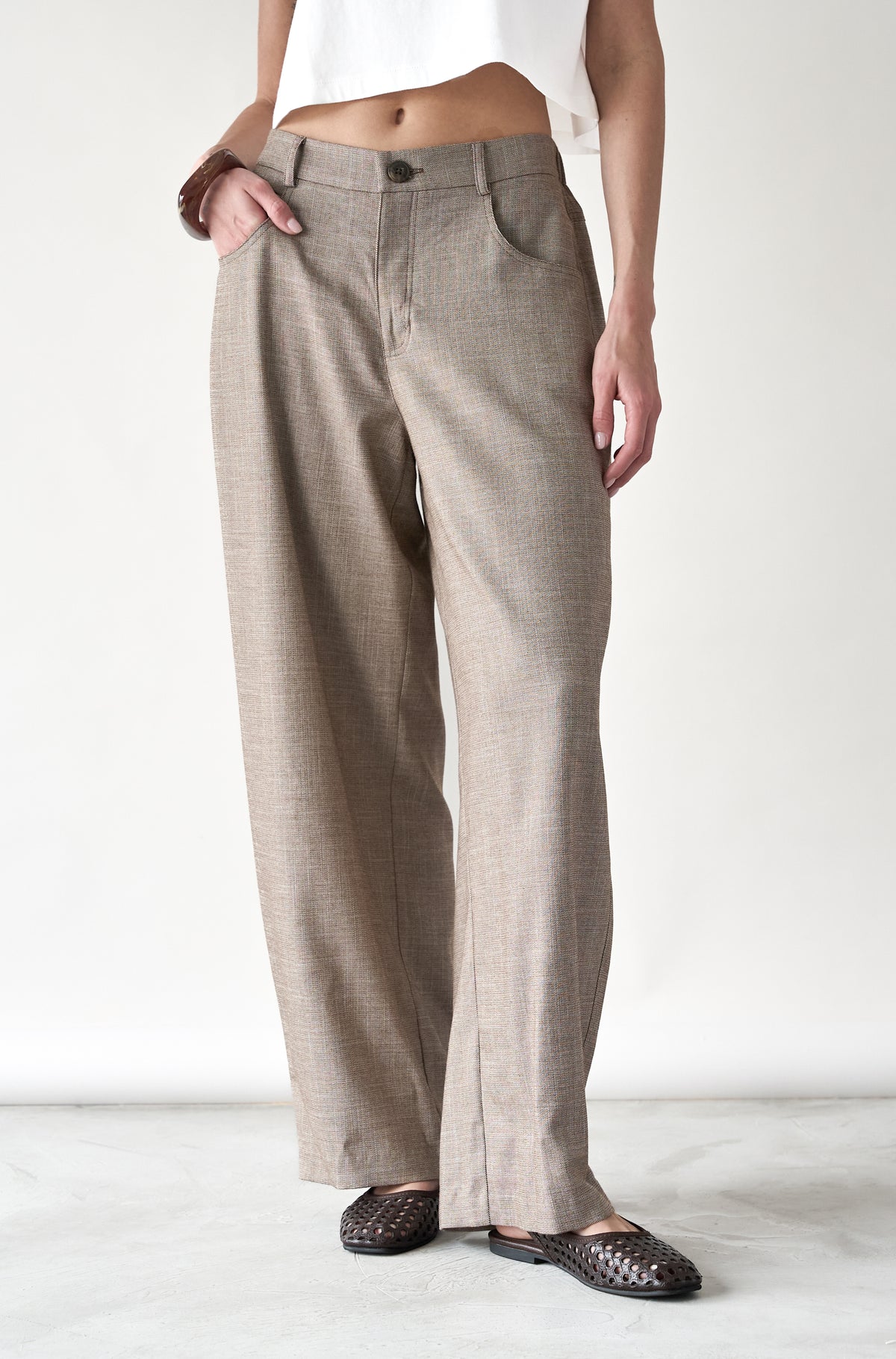 Pantalon Oak Marron