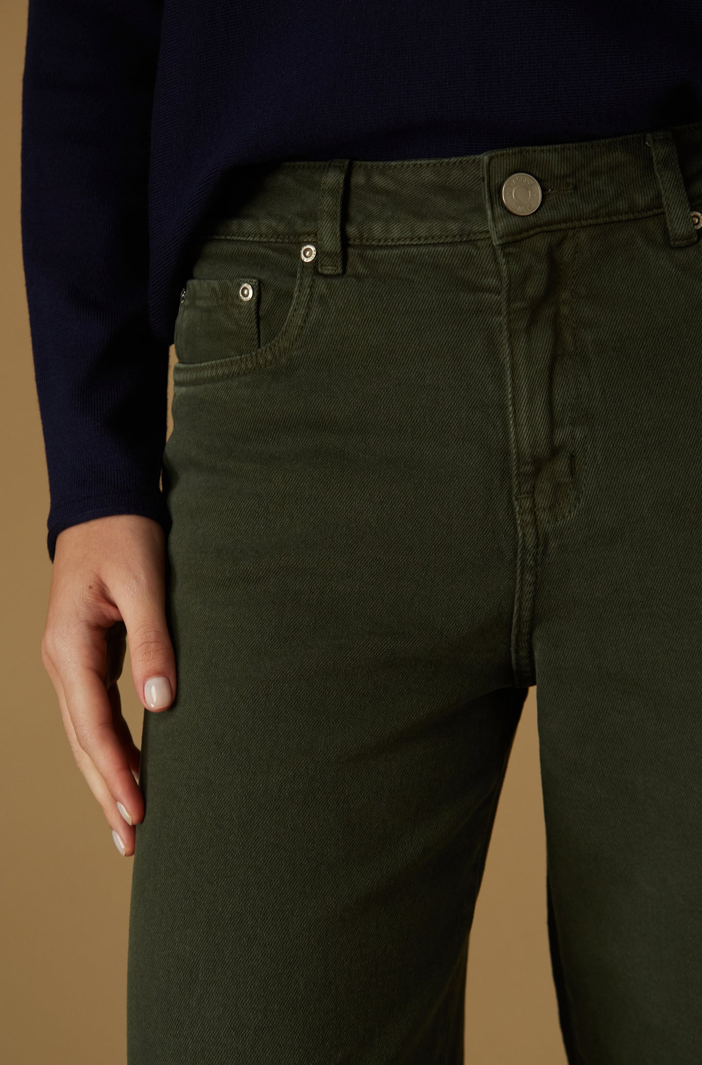 Pantalon Corina Verde