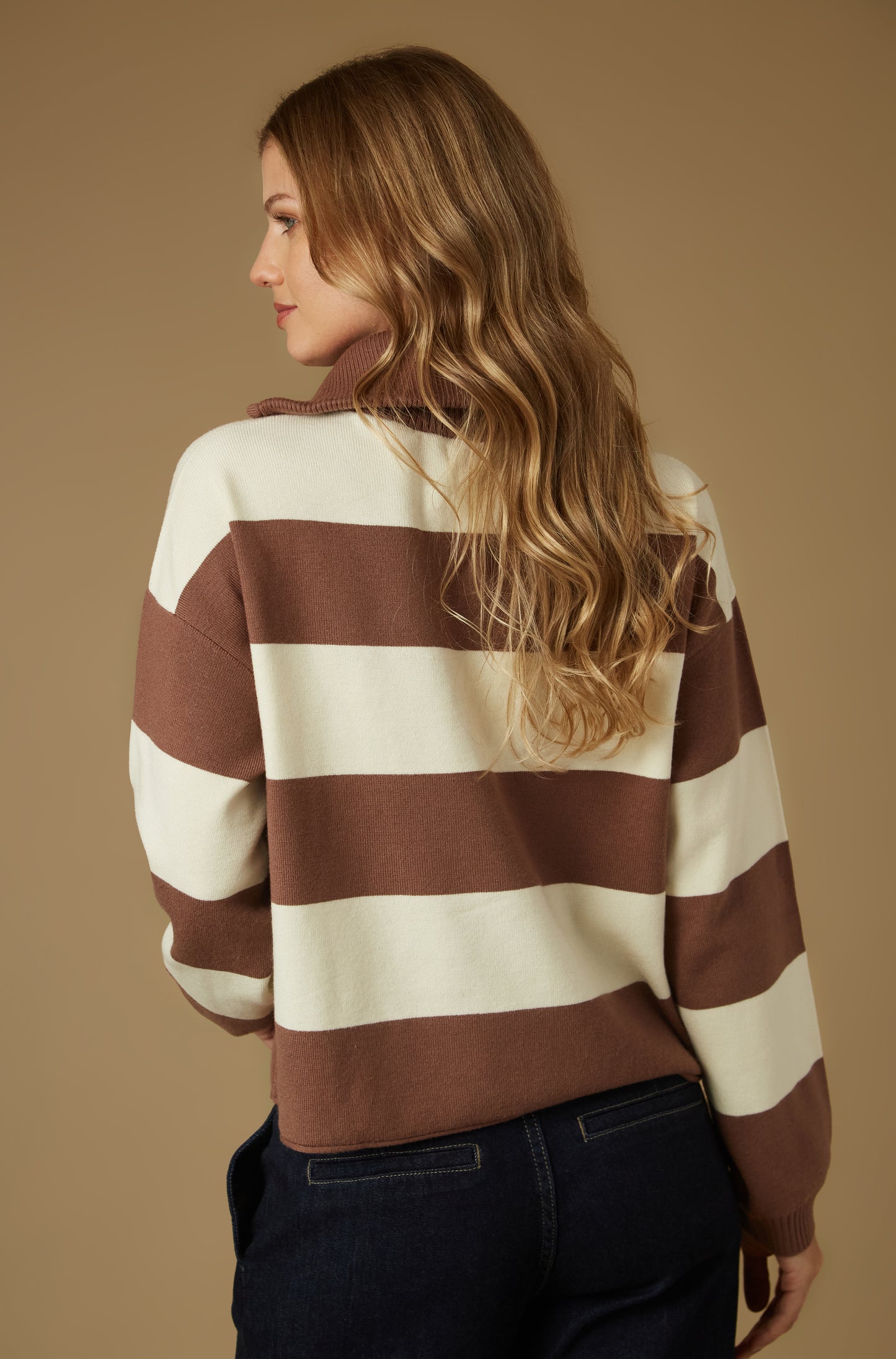 Chompa Coco Marron
