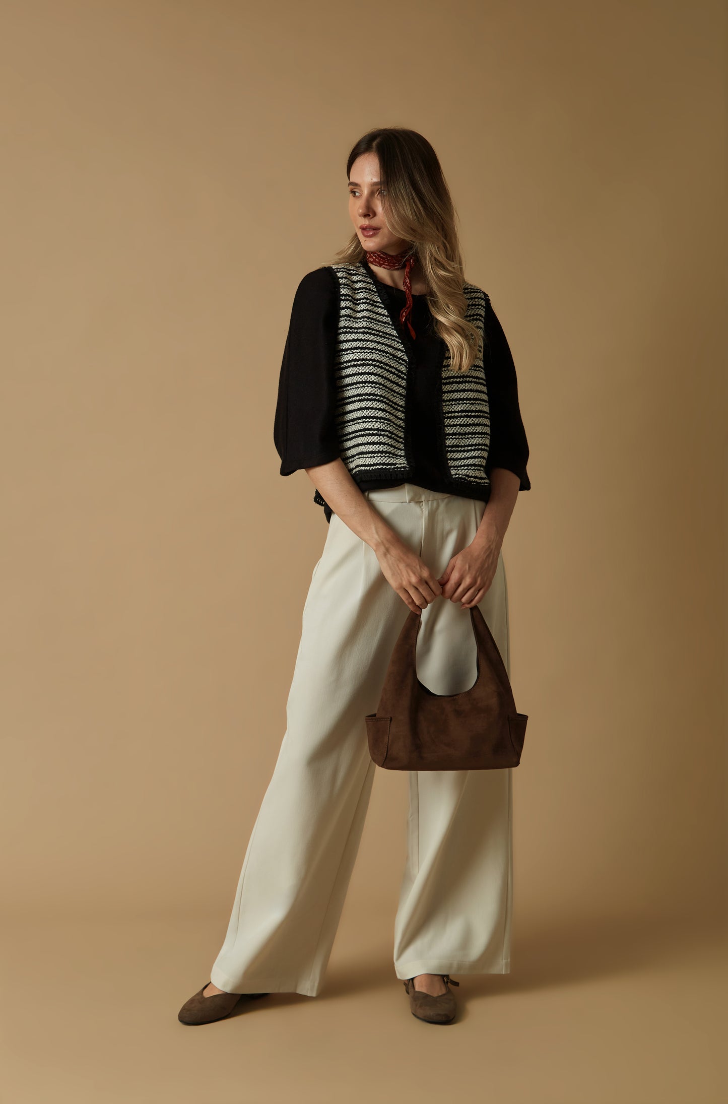 Pantalon Bruce Hueso