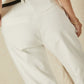 Pantalon Sabby  Off  White