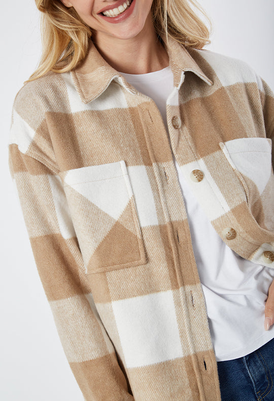 Casaca Corina Beige