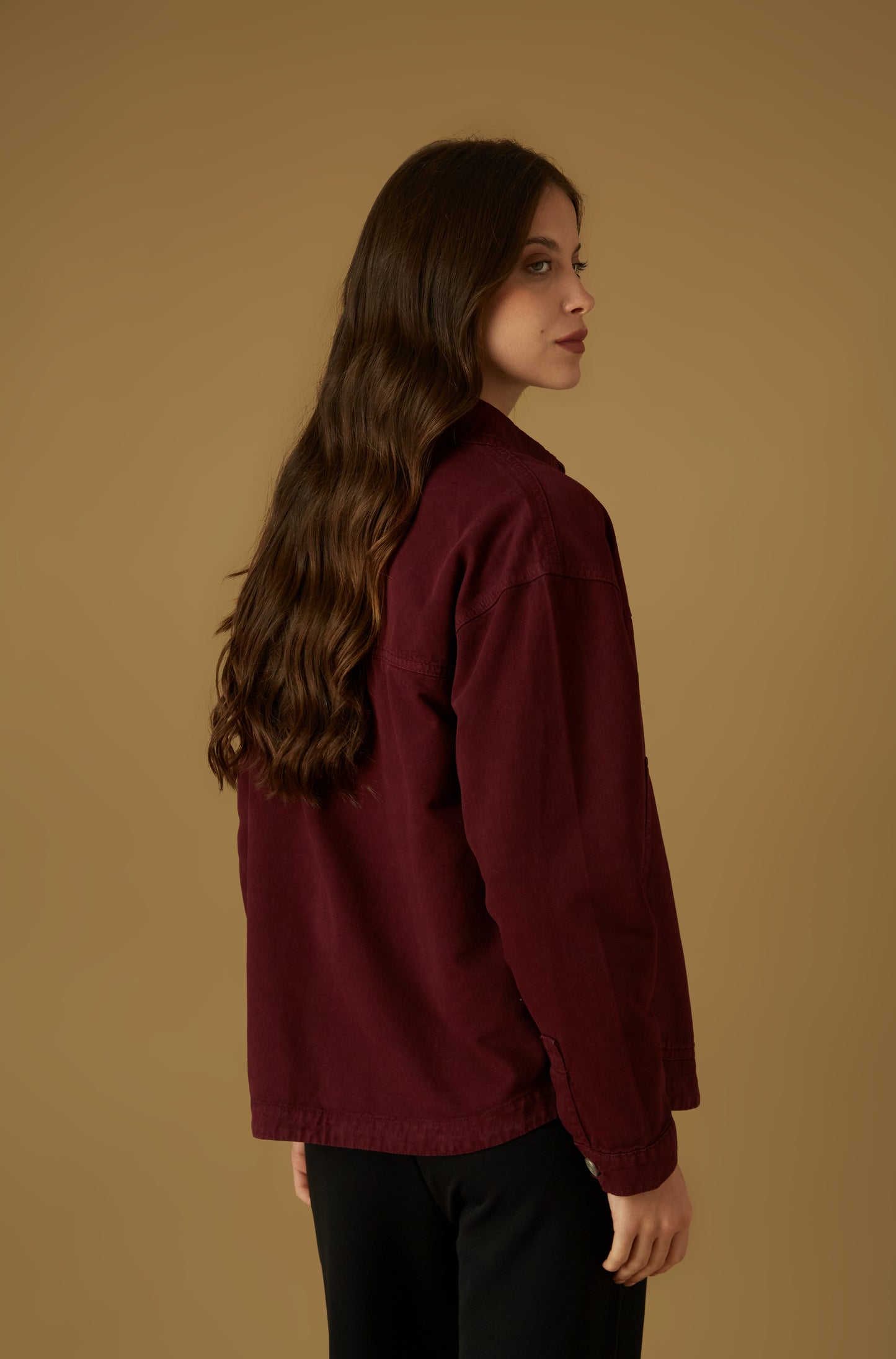 Casaca Cherry Guinda
