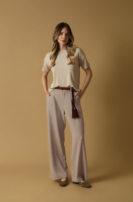 Pantalon Cali Beige