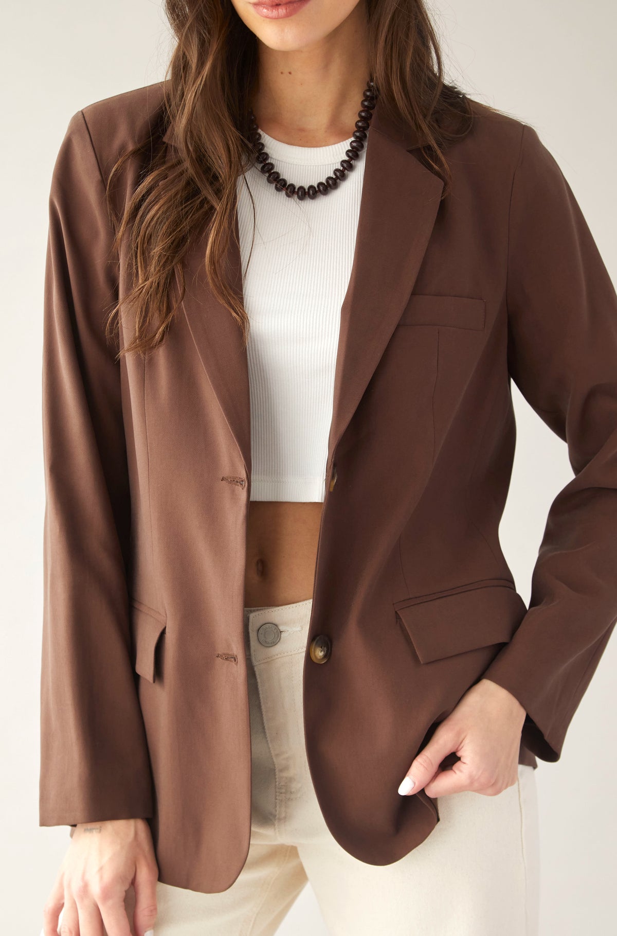 Blazer Gia Marron