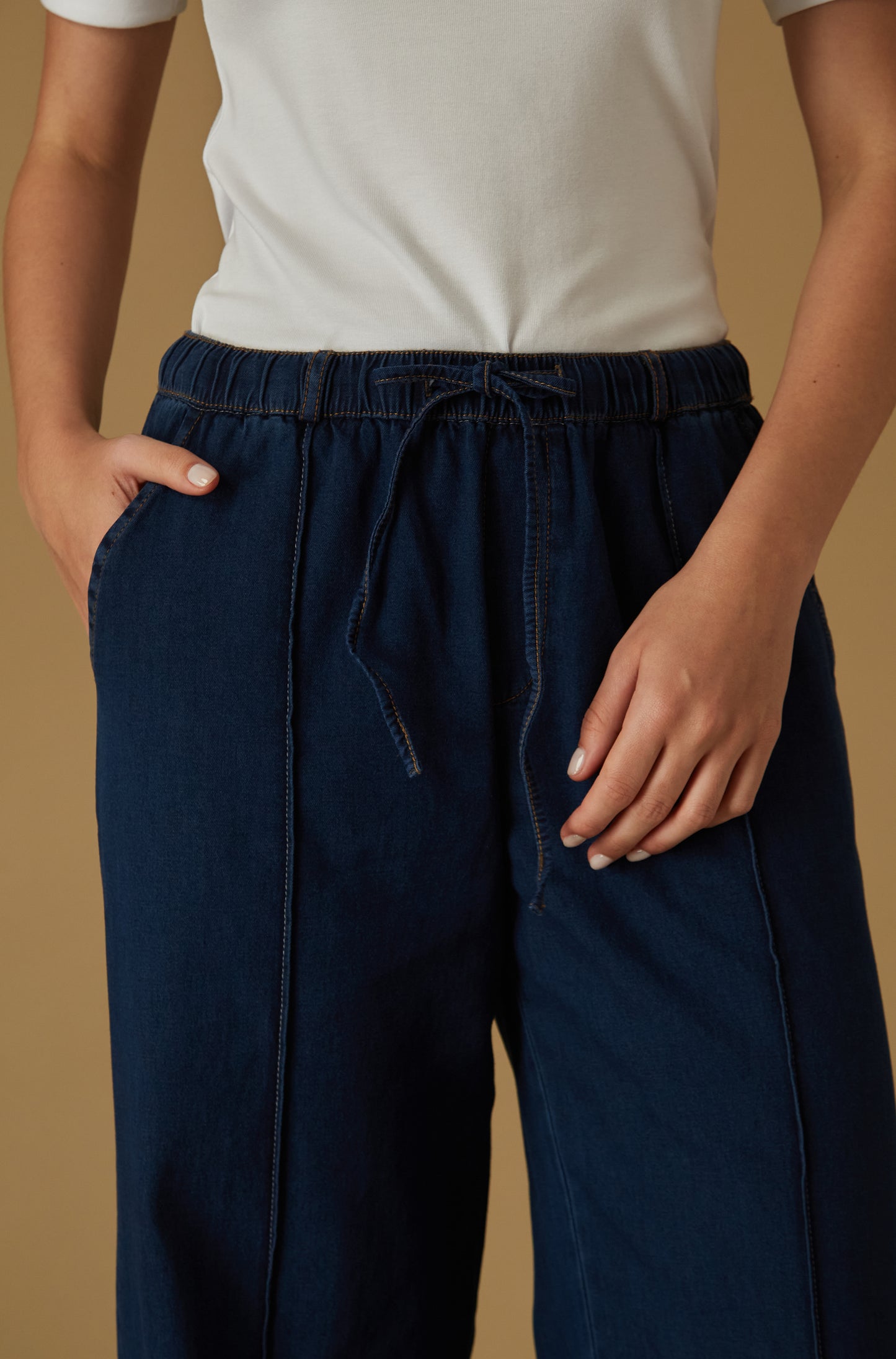 Jean Donna Azul