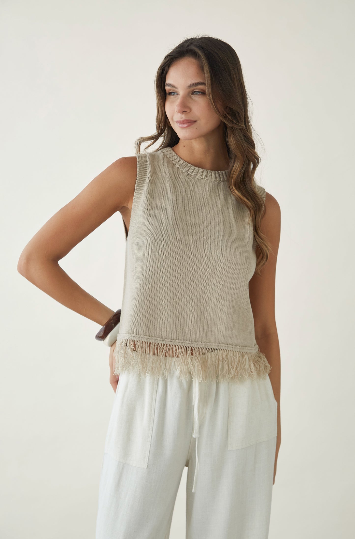 Chaleco Daylight Beige